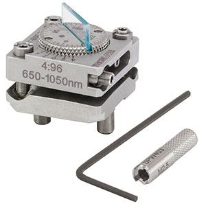 Thorlabs索雷博 FBT-BSF-B - FiberBench分束器模块