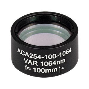 Thorlabs索雷博 ACA254-100-1064 高功率空气间隔双合透镜