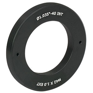 Thorlabs索雷博 SM1A49 - 转接件