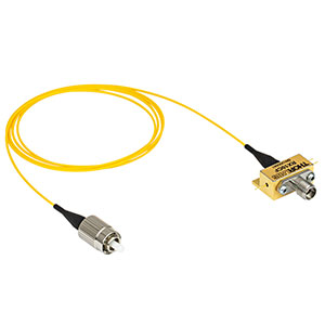 Thorlabs索雷博 RX10CF - 单模光接收器模块