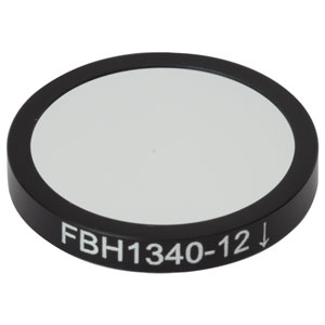 Thorlabs索雷博 FBH1340-12 硬膜带通滤光片