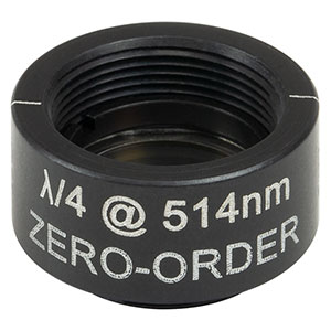 Thorlabs索雷博 WPQSM05-514 - 零级四分之一波片