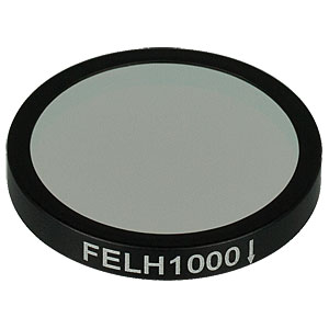 Thorlabs索雷博 FELH1000 Ø25.0 mm长波通滤光片