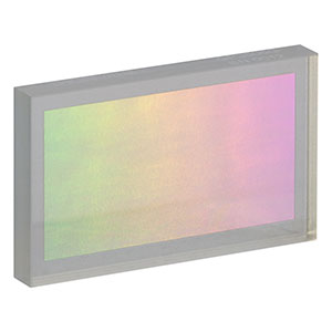 Thorlabs索雷博 GP3506G - 体相位全息透射光栅