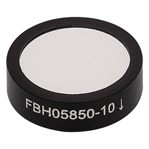 Thorlabs索雷博 FBH05850-10 硬膜带通滤光片