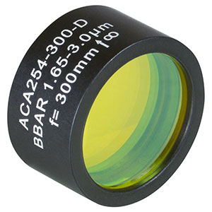 Thorlabs索雷博 ACA254-300-D 空气间隔消色差双合透镜