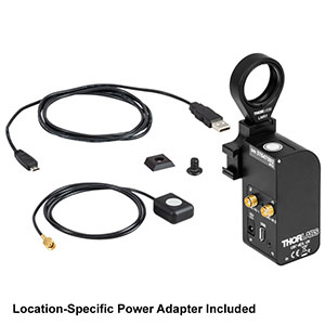 Thorlabs索雷博 MFF101 - 电动滤光片翻转安装座