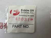 heraeus贺利氏  Fusion辐深 UV  43031 光学配件