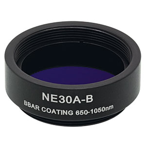 Thorlabs索雷博 NE30A-B 吸收型中性密度滤光片