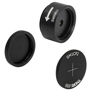 Thorlabs索雷博 I1950R5 - 45°法拉第旋光器