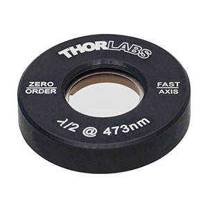 Thorlabs索雷博 WPH05M-473 - 零级半波片