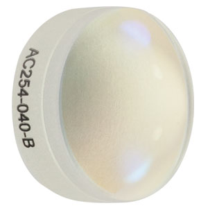 Thorlabs索雷博 AC254-040-B 消色差双胶合透镜