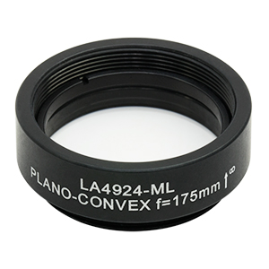 Thorlabs索雷博 LA4924-ML 平凸透镜