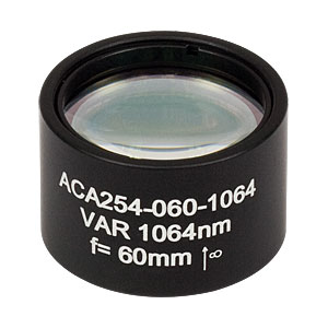 Thorlabs索雷博 ACA254-060-1064 高功率空气间隔双合透镜