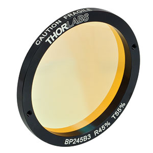 Thorlabs索雷博 BP245B3 - Ø2英寸薄膜分束器