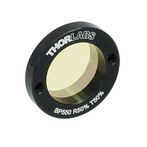 Thorlabs索雷博 BP550 - Ø1/2英寸薄膜分束器