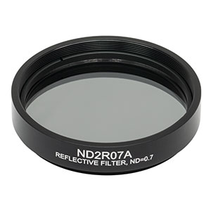 Thorlabs索雷博 ND2R07A Ø50 mm反射型中性密度滤光片