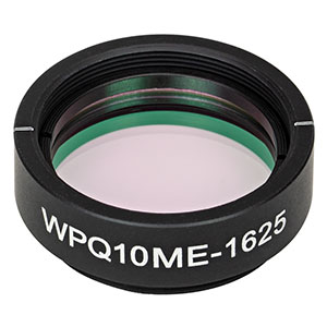 Thorlabs索雷博 WPQ10ME-1625 - 聚合物零级四分之一波片