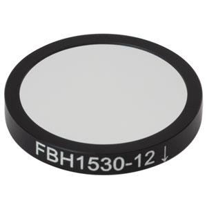 Thorlabs索雷博 FBH1530-12 硬膜带通滤光片