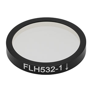 Thorlabs索雷博 FLH532-1 硬膜带通滤光片