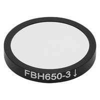 Thorlabs索雷博 FBH650-3 硬膜带通滤光片