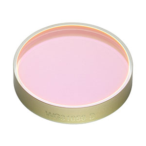 Thorlabs索雷博 WG31050-D - Ø1英寸蓝宝石精密窗口片