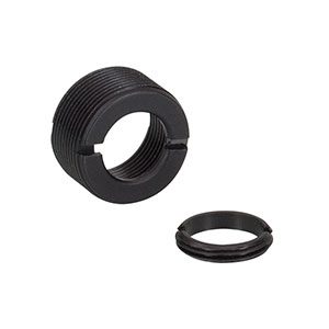 Thorlabs索雷博 S05LDM9 - SM05螺纹铝制安装座