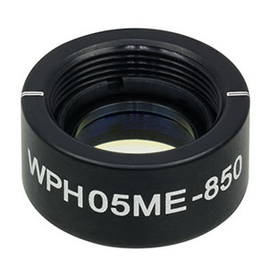 Thorlabs索雷博 WPH05ME-850 - 聚合物零级半波片