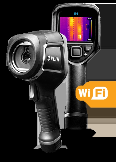 FLIR菲力尔   E4 WiFi   手持式红外热像仪