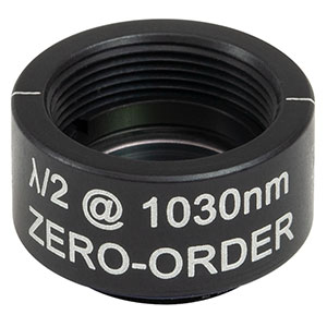 Thorlabs索雷博 WPHSM05-1030 - 零级半波片