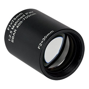 Thorlabs索雷博 MAP103075-A 匹配消色差透镜对