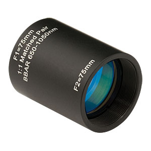 Thorlabs索雷博 MAP107575-B 匹配消色差双胶合透镜对