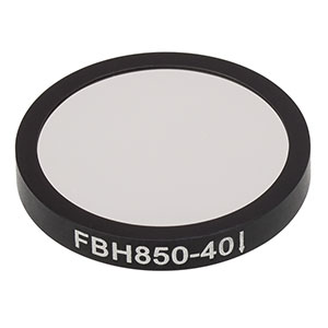 Thorlabs索雷博 FBH850-40 硬膜带通滤光片