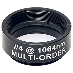 Thorlabs索雷博 WPMQ10M-1064 - Ø1英寸多级四分之一波片