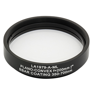 Thorlabs索雷博 LA1979-A-ML 平凸透镜