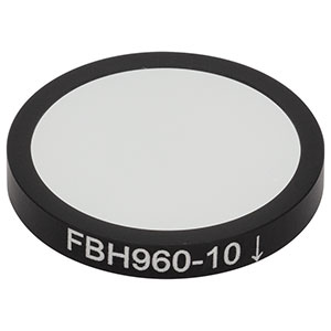 Thorlabs索雷博 FBH960-10 硬膜带通滤光片