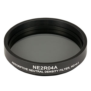 Thorlabs索雷博 NE2R04A 吸收型中性密度滤光片