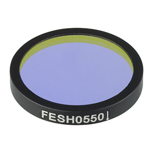 Thorlabs索雷博 FESH0550 Ø25.0 mm短波通滤光片