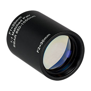 Thorlabs索雷博 MAP103030-B 匹配消色差双胶合透镜对