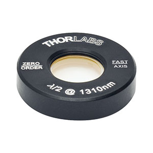 Thorlabs索雷博 WPH05M-1310 - 零级半波片