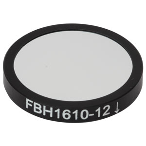 Thorlabs索雷博 FBH1610-12 硬膜带通滤光片