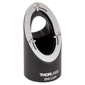 Thorlabs索雷博 BW16M - 布儒斯特窗口片安装座