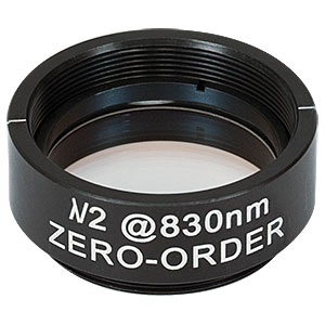 Thorlabs索雷博 WPH10M-830 - 零级半波片