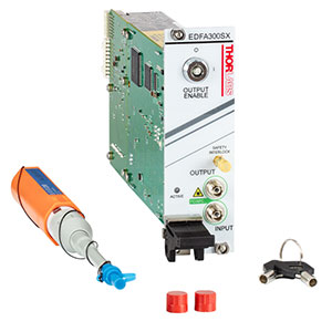 Thorlabs索雷博 EDFA300SX - C波段掺铒光纤放大器