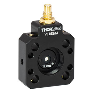 Thorlabs索雷博 VL15S/M 可调焦透镜