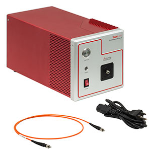 Thorlabs索雷博 SLS205 - 光纤耦合氙灯