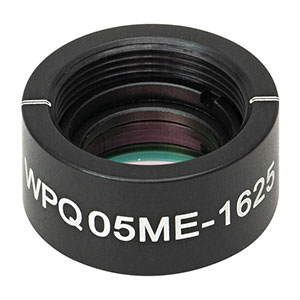 Thorlabs索雷博 WPQ05ME-1625 - 聚合物零级四分之一波片