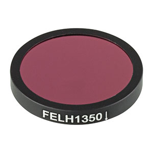 Thorlabs索雷博 FELH1350 Ø25.0 mm长波通滤光片