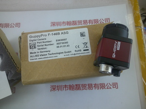 AVT瑷茘德 &nbsp;Guppy PRO &nbsp;F-146B ASG &nbsp;工业相机