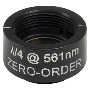 Thorlabs索雷博 WPQSM05-561 - 零级四分之一波片